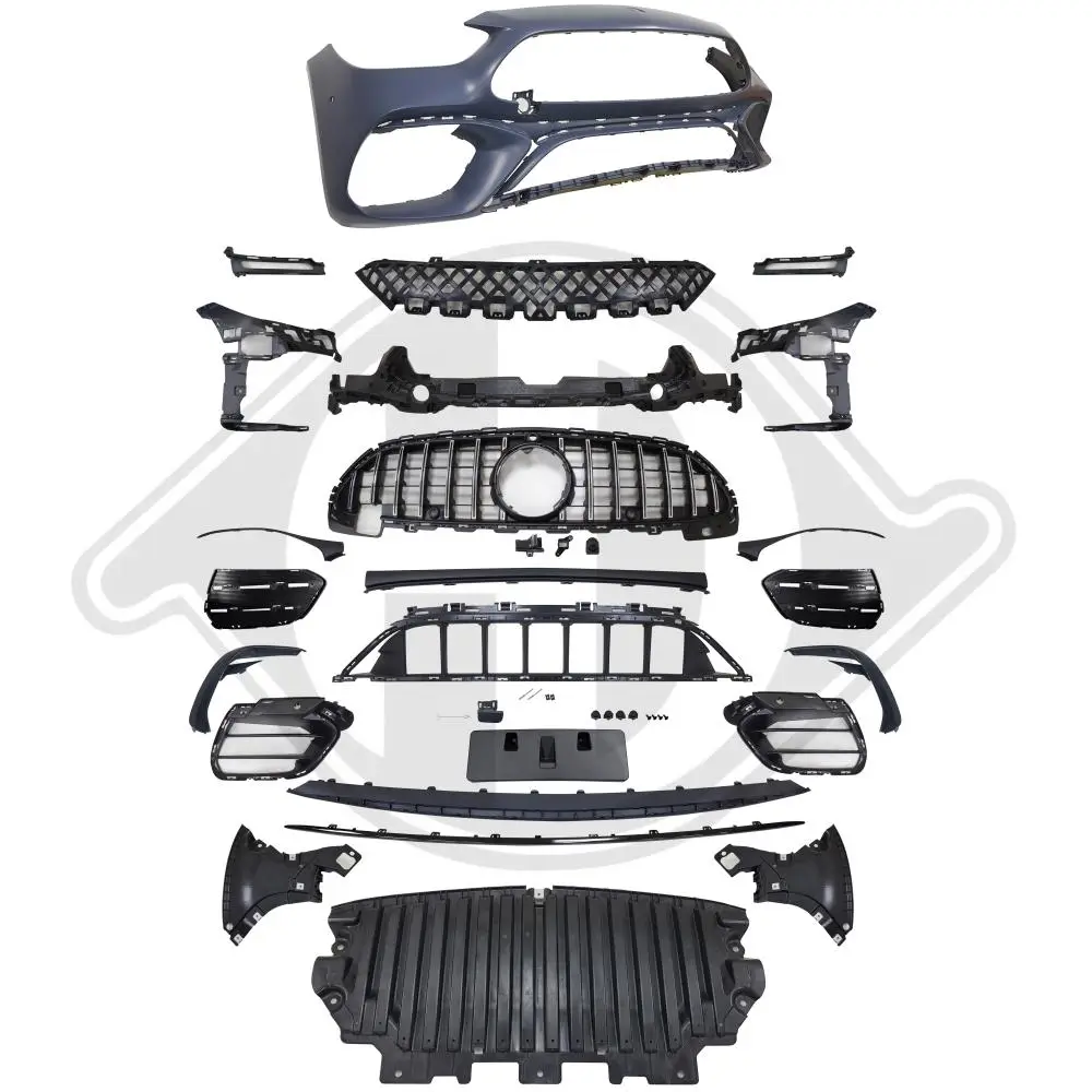 Stoßfänger vorne DIEDERICHS 1674353