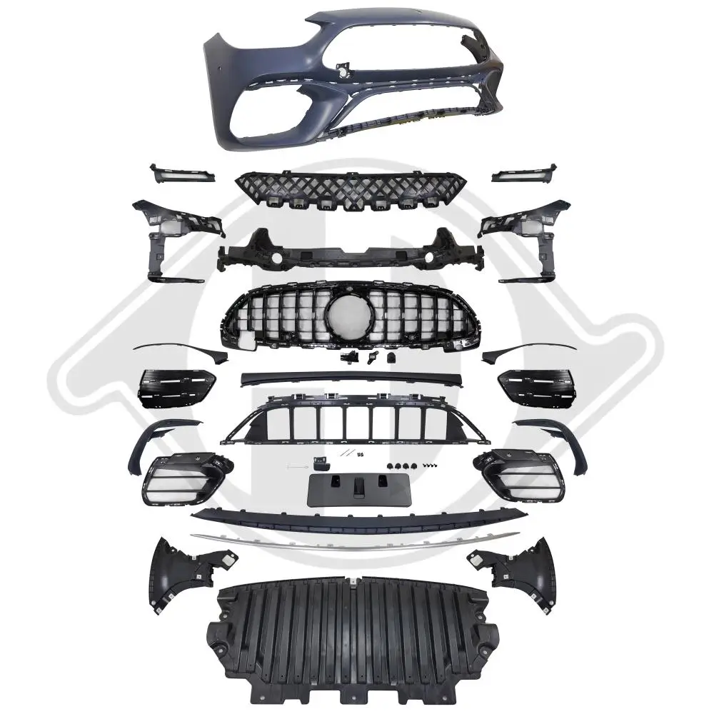 Stoßfänger vorne DIEDERICHS 1674354