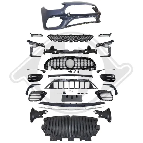 Stoßfänger vorne DIEDERICHS 1674354 Bild Stoßfänger vorne DIEDERICHS 1674354