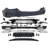 Stoßfänger hinten DIEDERICHS 1674356