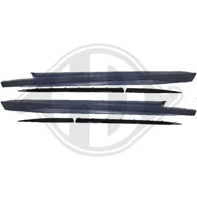 Schwellerverkleidung seitlicher Anbau DIEDERICHS 1674362 Bild Schwellerverkleidung seitlicher Anbau DIEDERICHS 1674362
