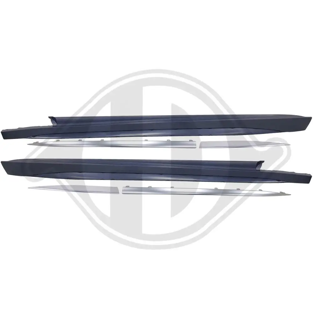 Schwellerverkleidung links unten rechts unten DIEDERICHS 1674363