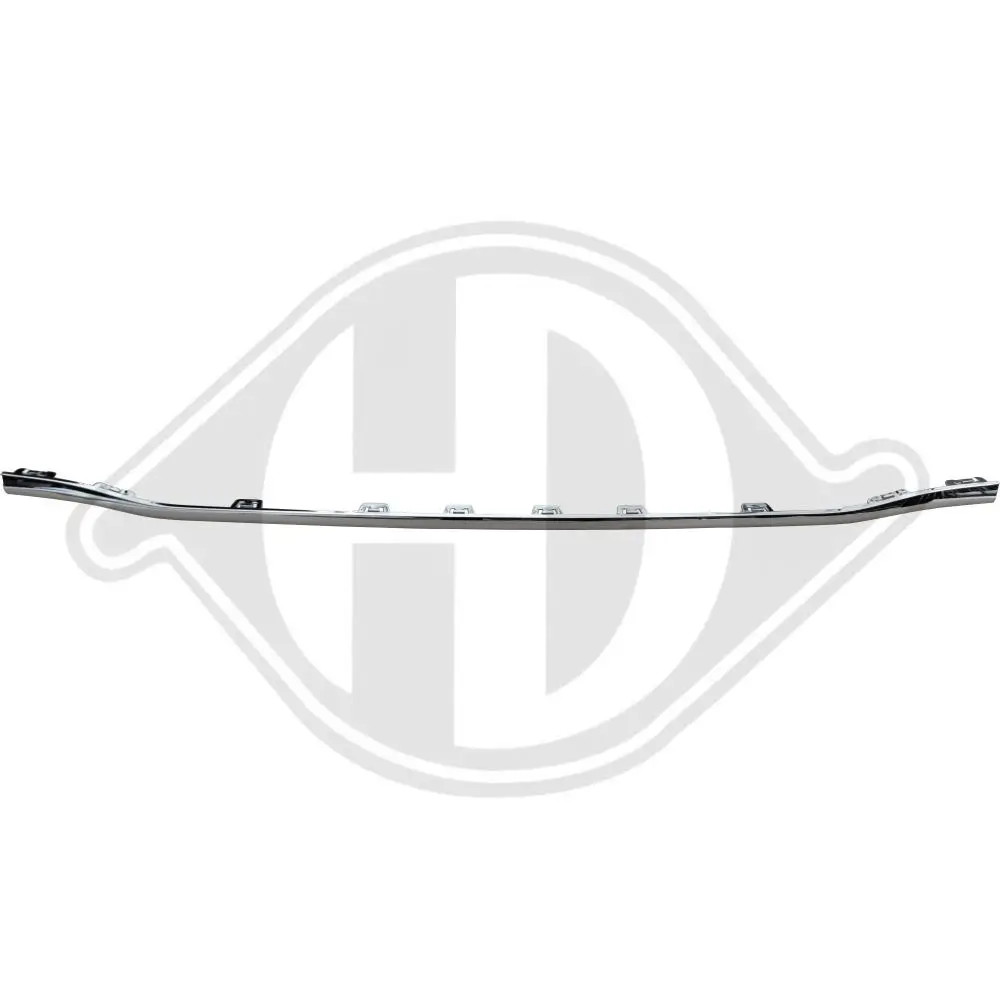 Zier-/Schutzleiste, Stoßfänger hinten DIEDERICHS 1674365