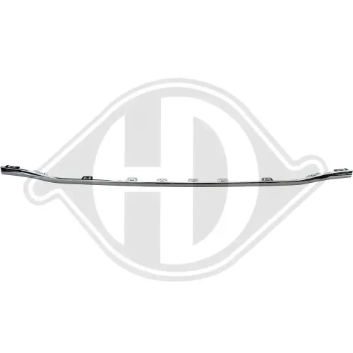 Zier-/Schutzleiste, Stoßfänger hinten DIEDERICHS 1674365 Bild Zier-/Schutzleiste, Stoßfänger hinten DIEDERICHS 1674365