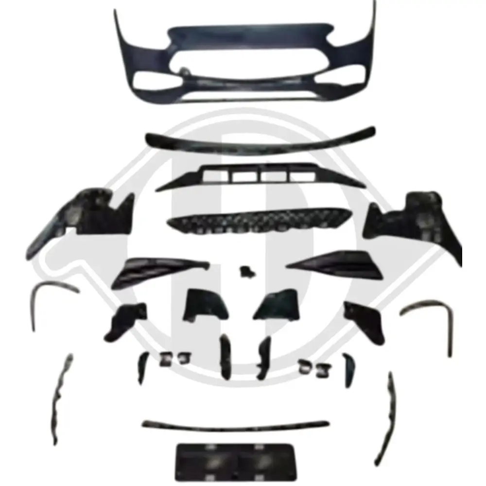 Stoßfänger vorne DIEDERICHS 1674450