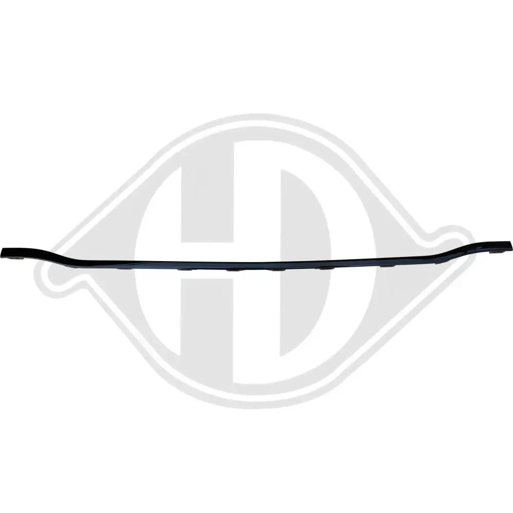 Zier-/Schutzleiste, Stoßfänger hinten DIEDERICHS 1674465