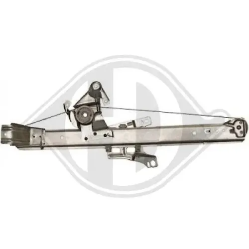 Fensterheber hinten rechts DIEDERICHS 1680122 Bild Fensterheber hinten rechts DIEDERICHS 1680122