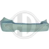 Stoßfänger hinten DIEDERICHS 1681058