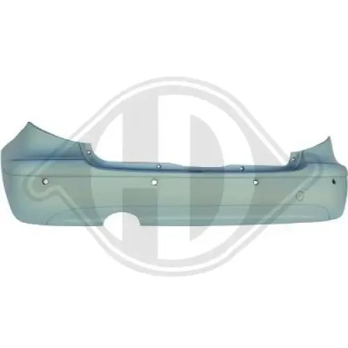 Stoßfänger hinten DIEDERICHS 1681058 Bild Stoßfänger hinten DIEDERICHS 1681058