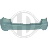 Stoßfänger hinten DIEDERICHS 1681155