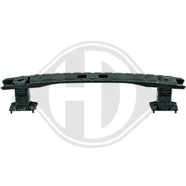 Träger, Stoßfänger hinten DIEDERICHS 1682065