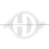 Zier-/Schutzleistensatz rechts links DIEDERICHS 1682210