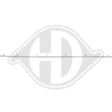 Zier-/Schutzleiste, Seitenwand links DIEDERICHS 1682211