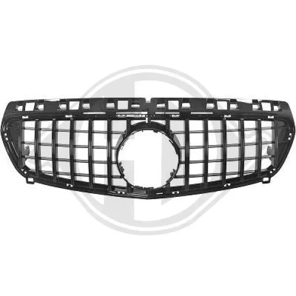 Kühlergittereinsatz DIEDERICHS 1682240