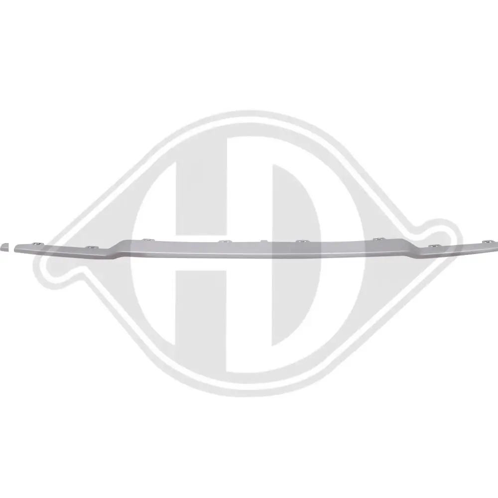 Blende, Stoßfänger hinten DIEDERICHS 1682267