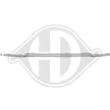 Blende, Stoßfänger hinten DIEDERICHS 1682267