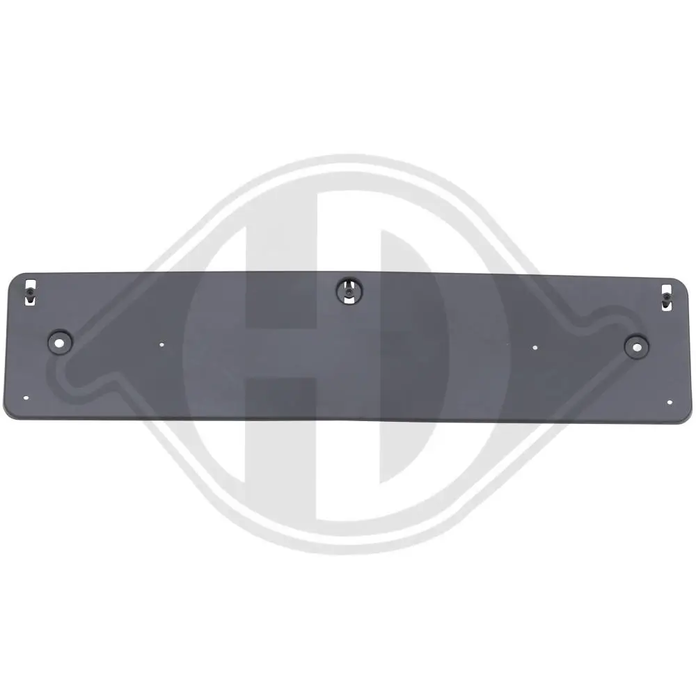 Kennzeichenhalter vorne DIEDERICHS 1682331