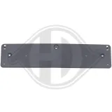 Kennzeichenhalter vorne DIEDERICHS 1682331