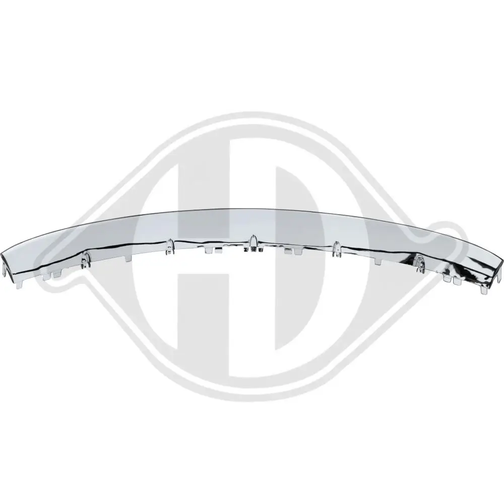 Zier-/Schutzleiste, Stoßfänger hinten DIEDERICHS 1682344