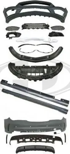 Stoßfänger hinten vorne DIEDERICHS 1682350 Bild Stoßfänger hinten vorne DIEDERICHS 1682350