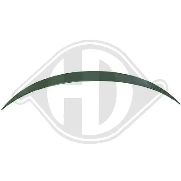 Spoiler Fahrzeugheck DIEDERICHS 1682361