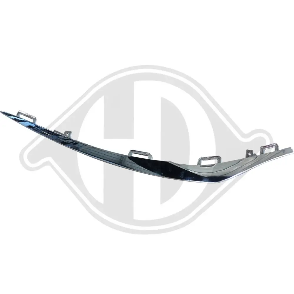 Zier-/Schutzleiste, Stoßfänger vorne rechts DIEDERICHS 1682366