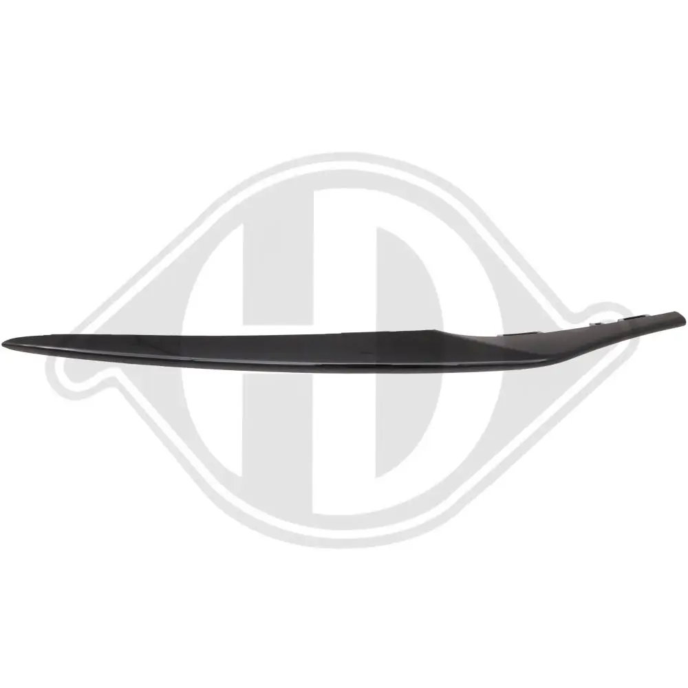 Zier-/Schutzleiste, Stoßfänger vorne rechts DIEDERICHS 1682368