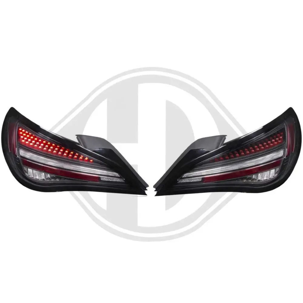 Heckleuchtensatz hinten DIEDERICHS 1682390