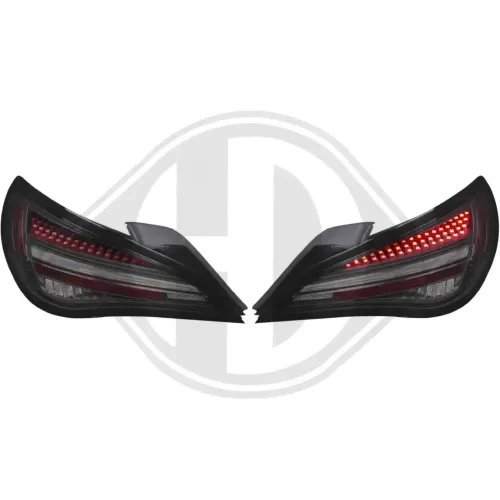 Heckleuchtensatz hinten DIEDERICHS 1682391 Bild Heckleuchtensatz hinten DIEDERICHS 1682391