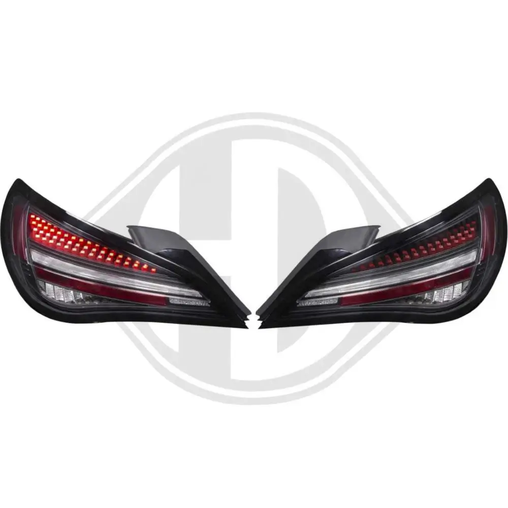 Heckleuchtensatz hinten DIEDERICHS 1682392