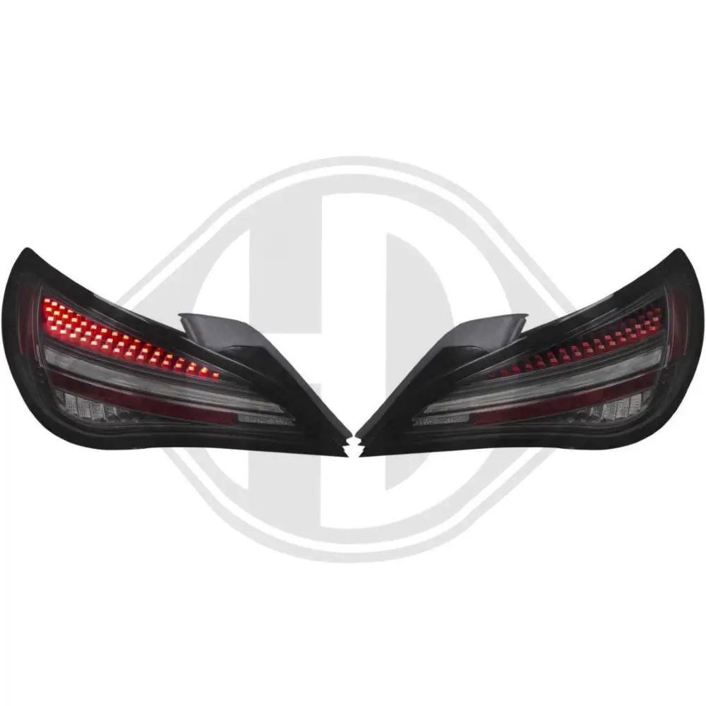 Heckleuchtensatz hinten DIEDERICHS 1682393
