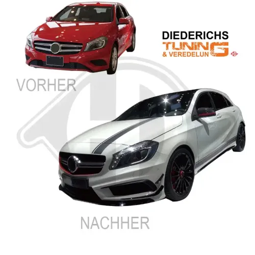 Stoßfänger vorne DIEDERICHS 1682450 Bild Stoßfänger vorne DIEDERICHS 1682450