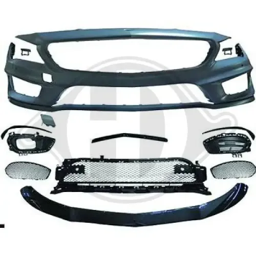 Stoßfänger vorne DIEDERICHS 1682452 Bild Stoßfänger vorne DIEDERICHS 1682452