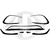 Spoiler vorne DIEDERICHS 1682460