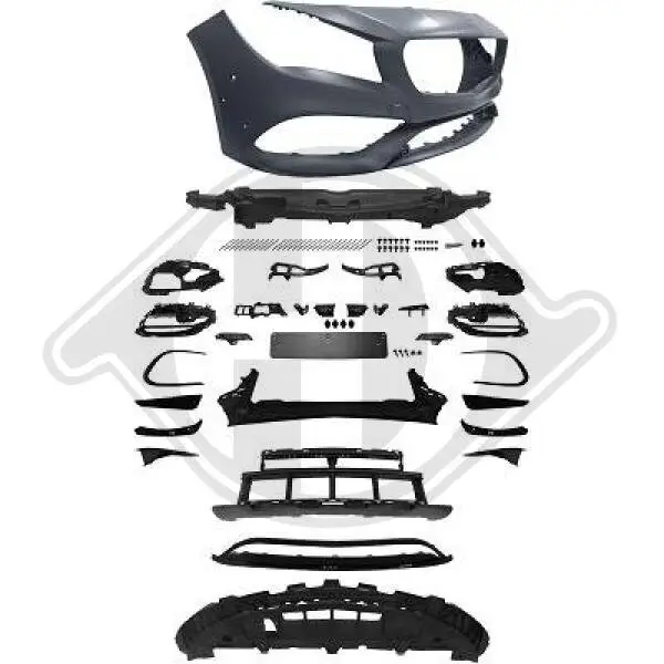 Stoßfänger vorne DIEDERICHS 1682550