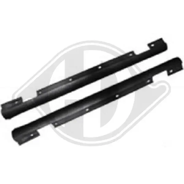 Schwellerverkleidung beidseitig DIEDERICHS 1682562