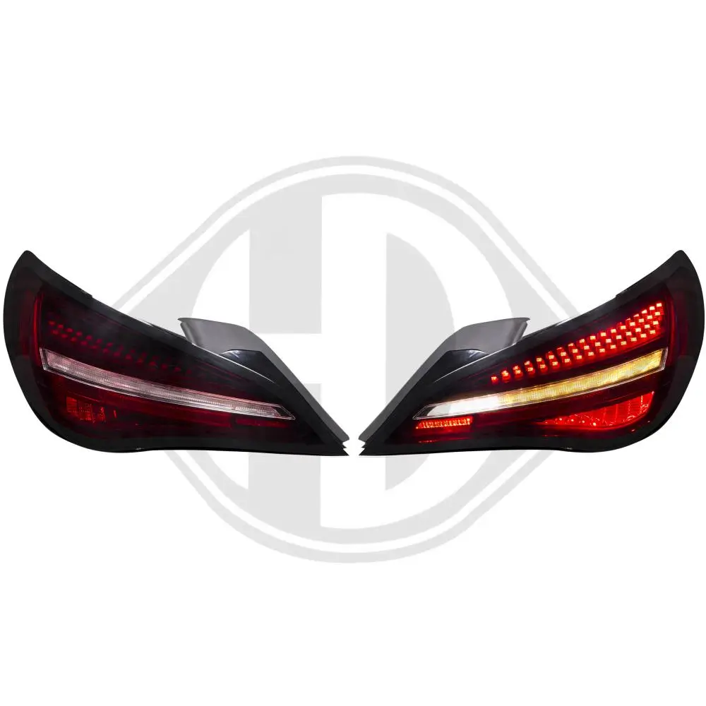 Heckleuchtensatz hinten DIEDERICHS 1682995