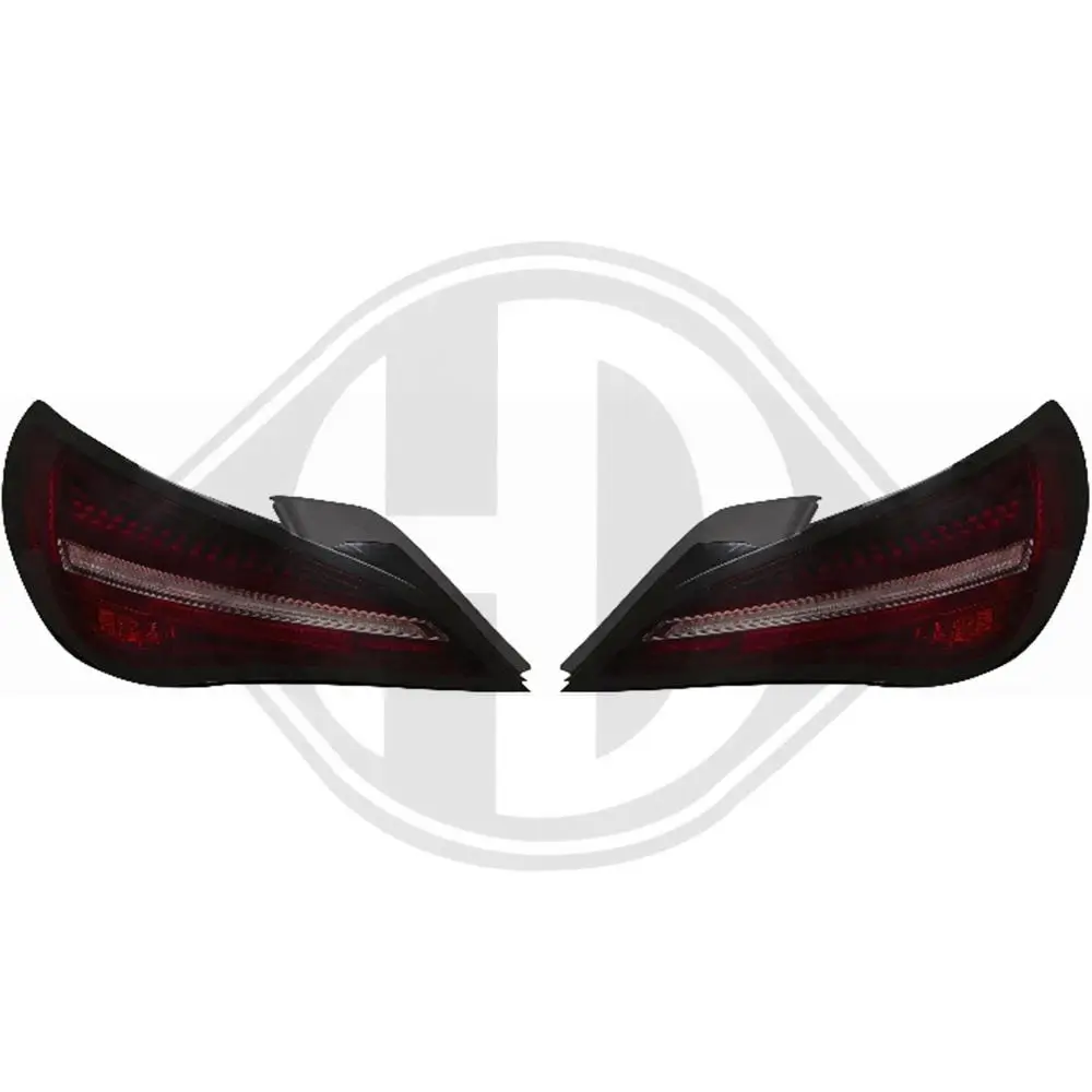 Heckleuchtensatz hinten DIEDERICHS 1682996