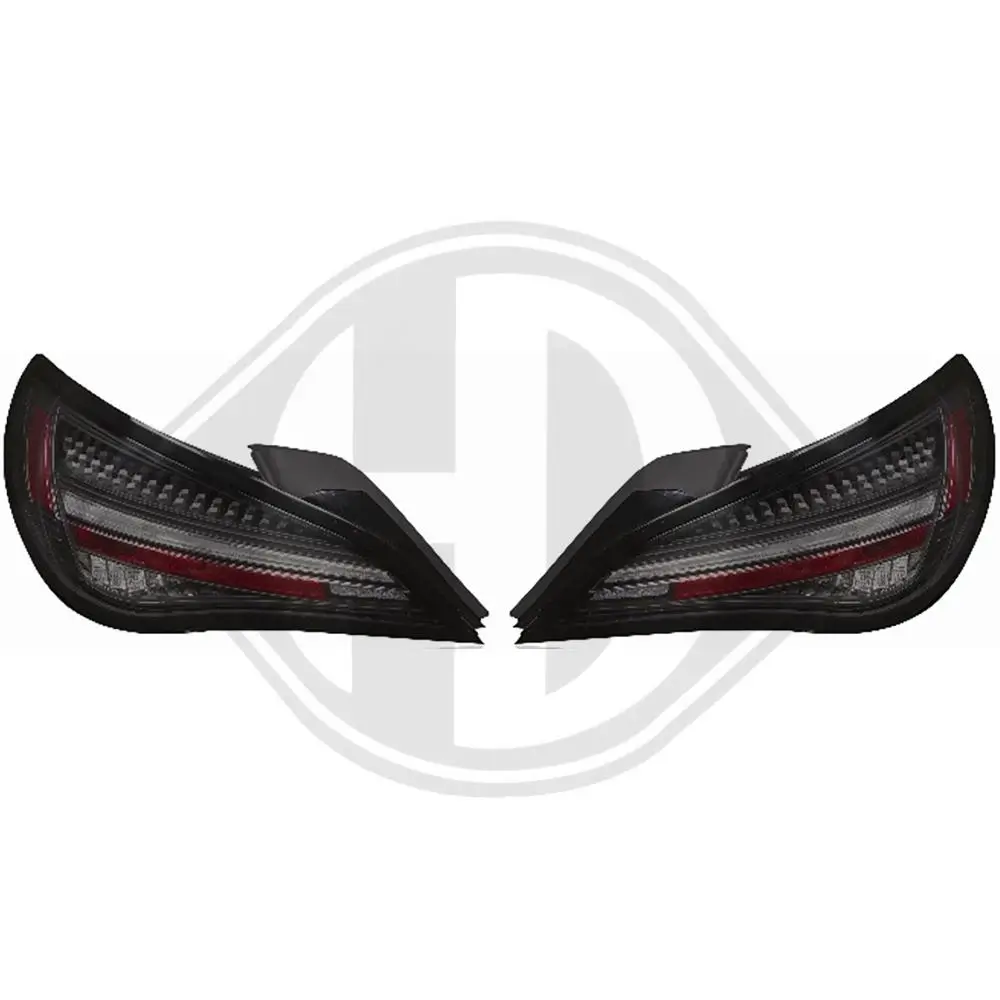 Heckleuchtensatz hinten DIEDERICHS 1682997