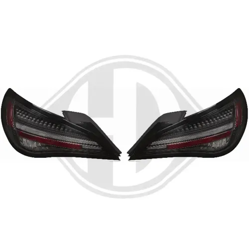 Heckleuchtensatz hinten DIEDERICHS 1682997 Bild Heckleuchtensatz hinten DIEDERICHS 1682997