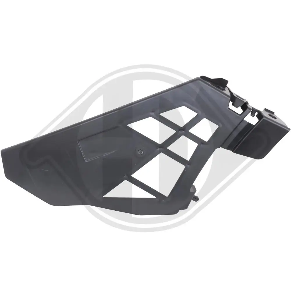 Halter, Stoßfänger vorne links DIEDERICHS 1683033