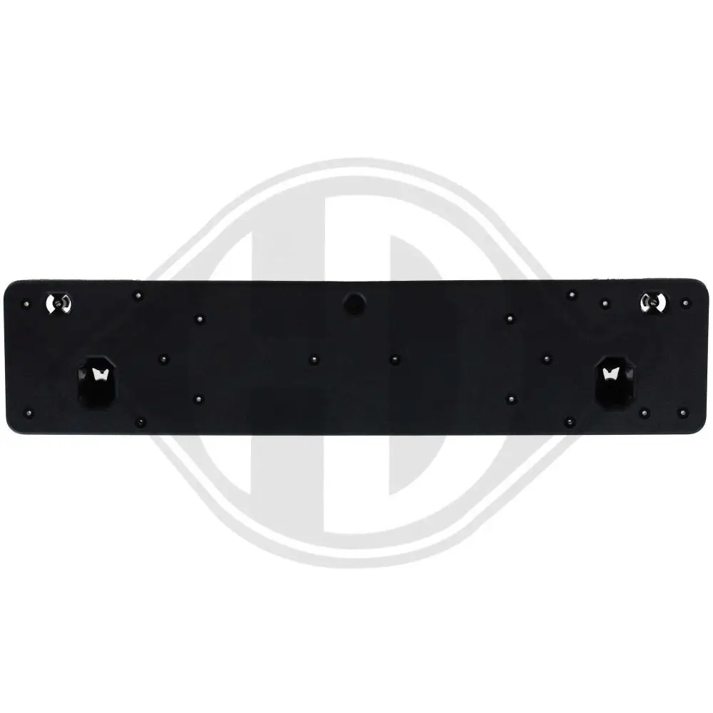Kennzeichenhalter vorne DIEDERICHS 1683365