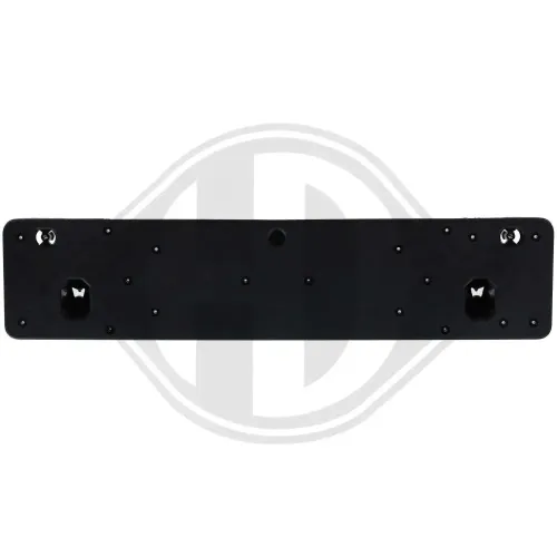 Kennzeichenhalter vorne DIEDERICHS 1683365 Bild Kennzeichenhalter vorne DIEDERICHS 1683365