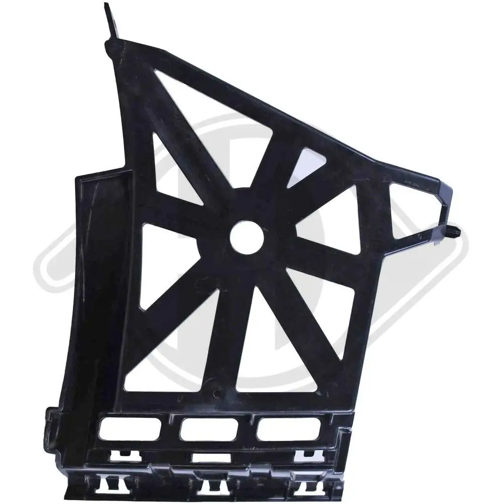 Halter, Stoßfänger hinten rechts DIEDERICHS 1683368