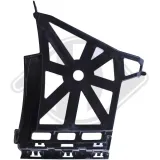 Halter, Stoßfänger hinten rechts DIEDERICHS 1683368