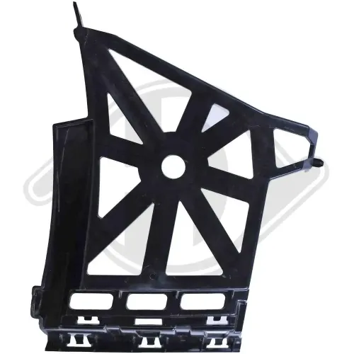 Halter, Stoßfänger hinten rechts DIEDERICHS 1683368 Bild Halter, Stoßfänger hinten rechts DIEDERICHS 1683368