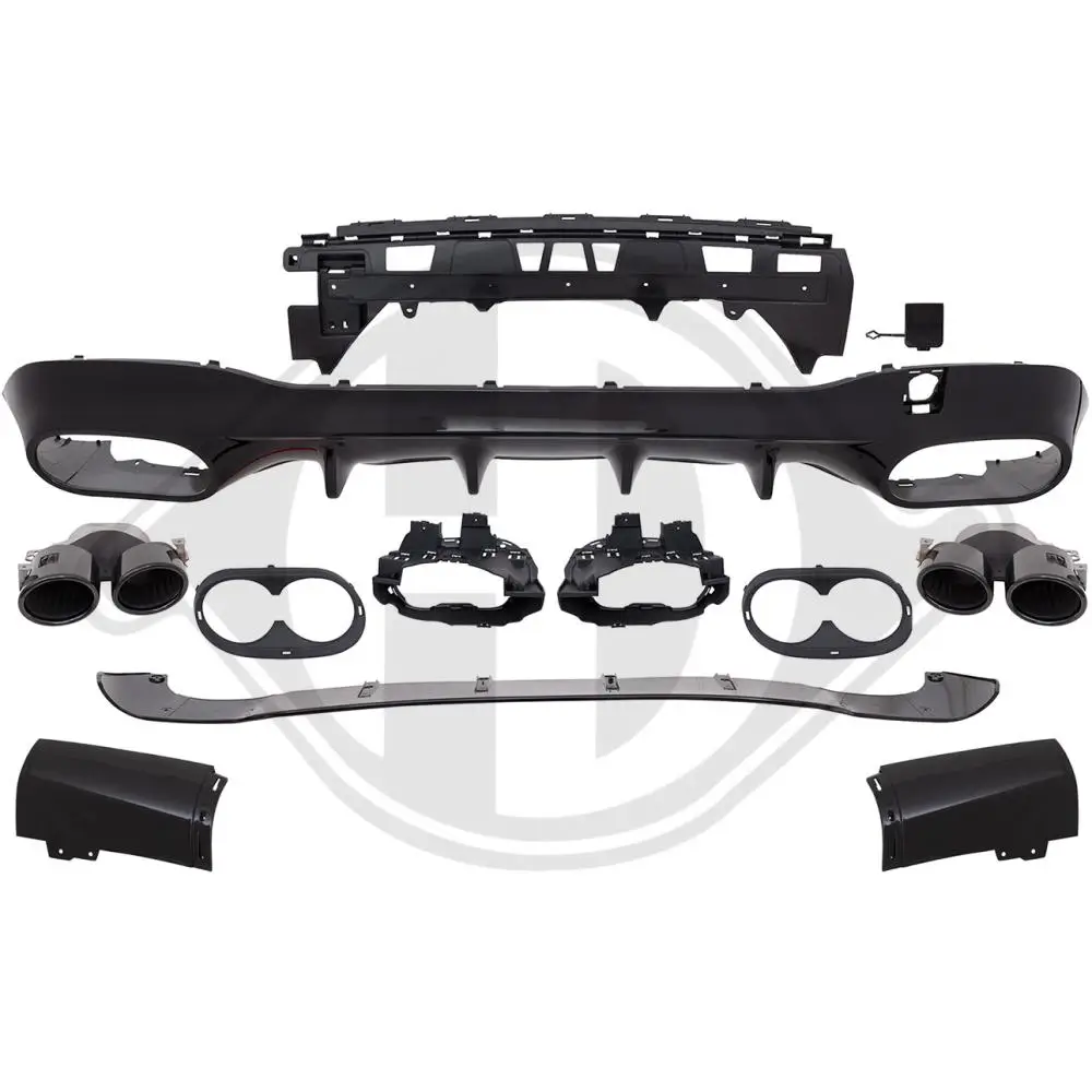 Blende, Stoßfänger hinten DIEDERICHS 1683559