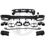 Blende, Stoßfänger hinten DIEDERICHS 1683559