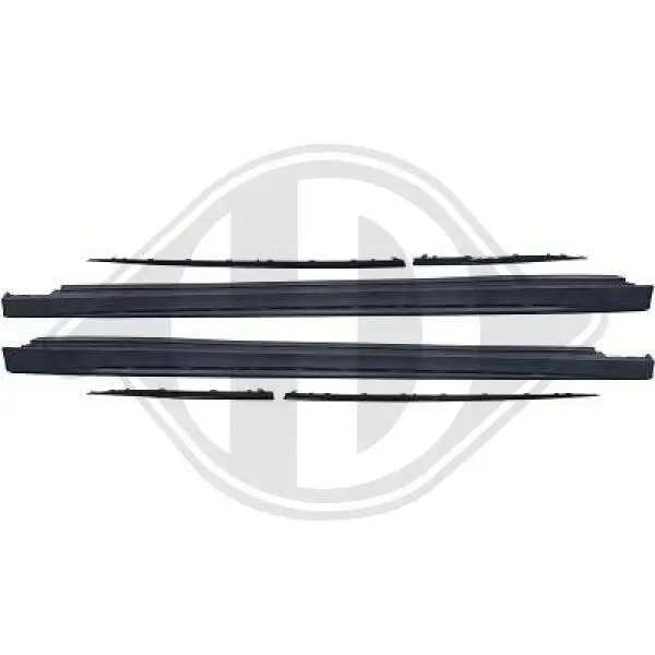 Schwellerverkleidung seitlicher Anbau DIEDERICHS 1683562