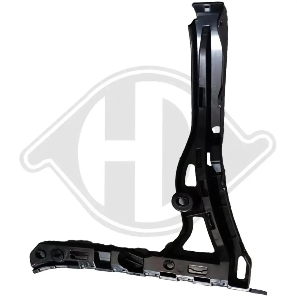 Halter, Stoßfänger hinten links DIEDERICHS 1683564